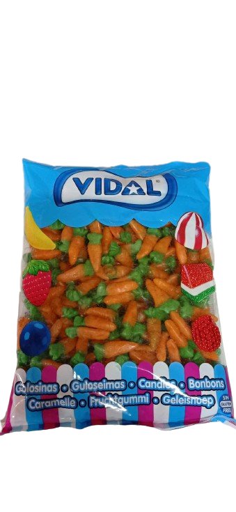 Vidal żelki marchewki owocowe 1 kg