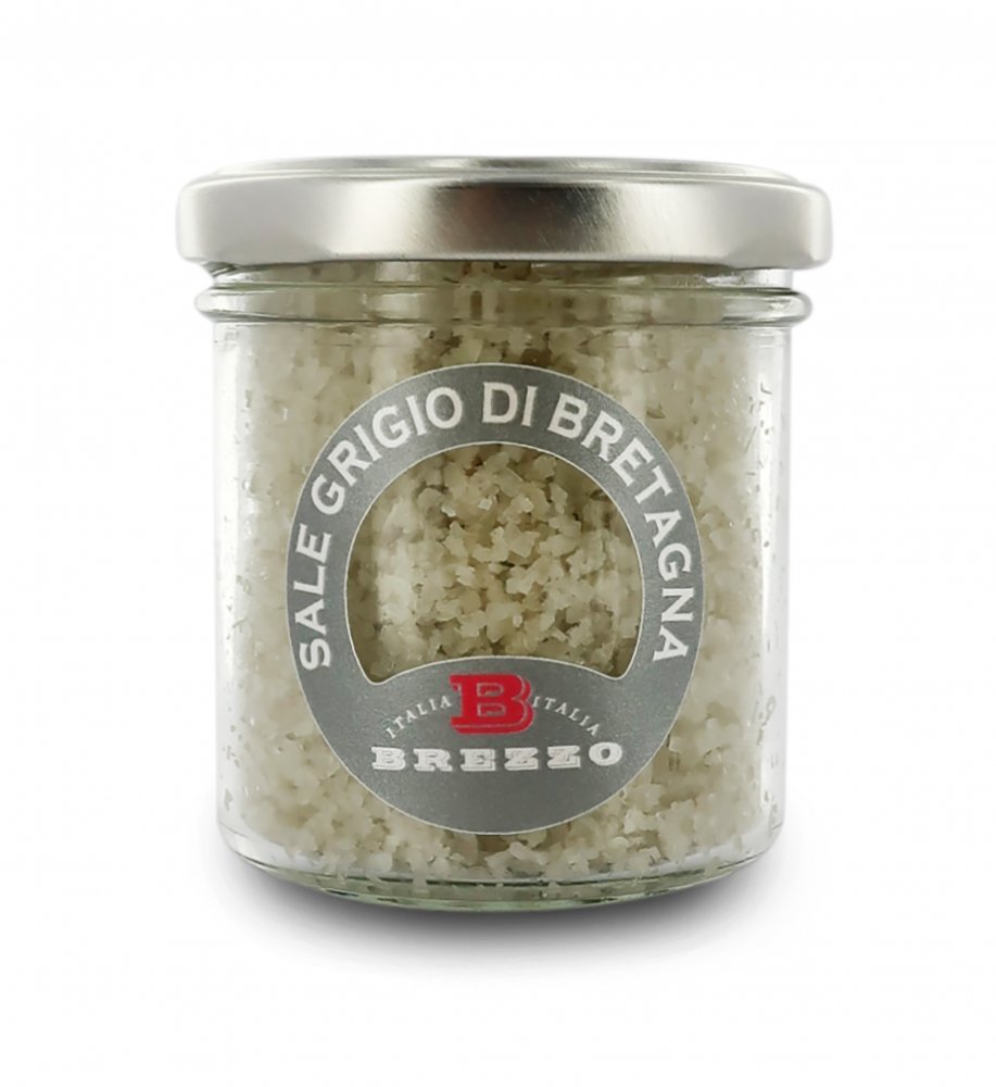 Szara sól morska Guerand, 120 g / Brezzo