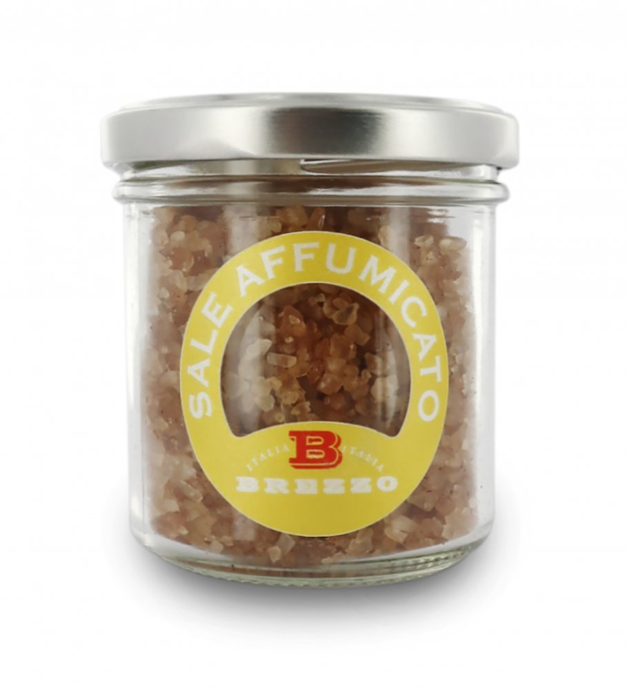 Sól morska wędzona, 150 g / Brezzo
