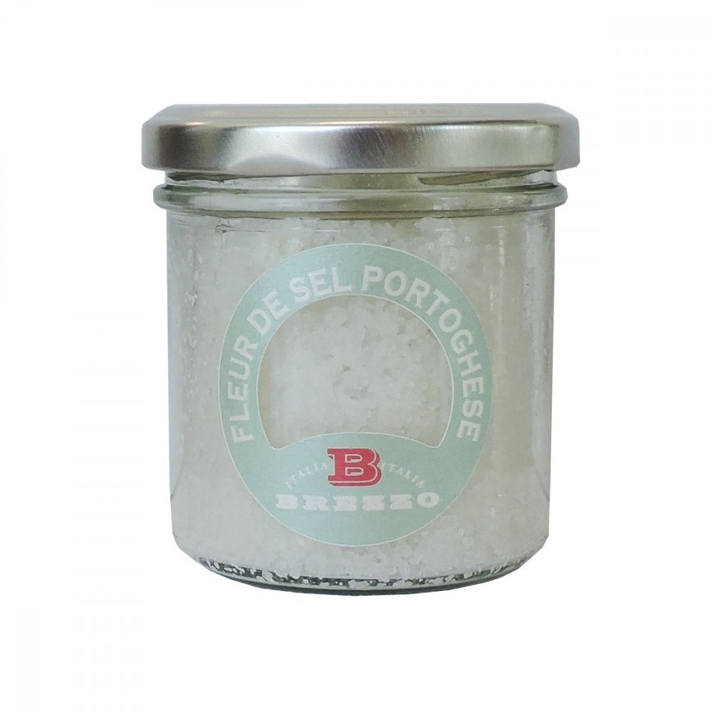 Sól morska z Portugalii, 110 g (Fleur de Sel) / Brezzo