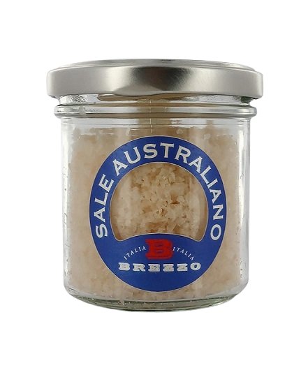 Sól płatkowa morska z Australii, 60 g / Brezzo