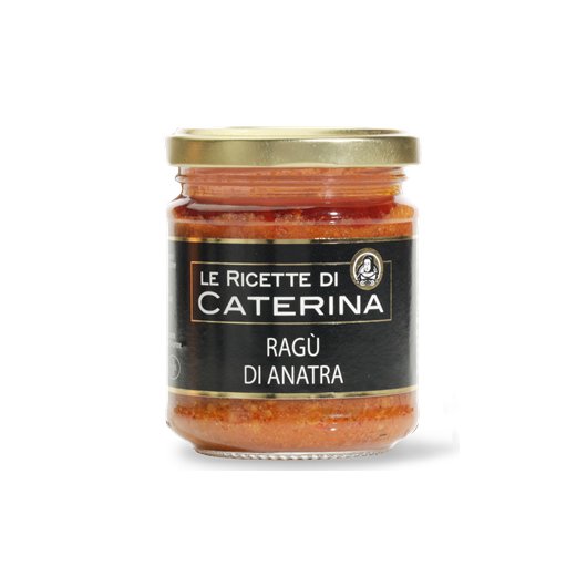 Ragout z kaczki 60% mięsa, 180 g / Le Ricette di Caterina