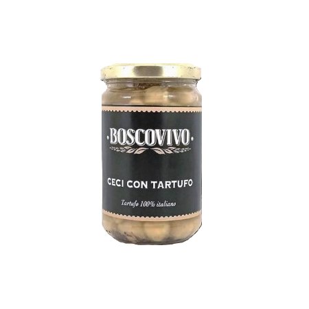 Ciecierzyca z czarną truflą, 290 g / Boscovivo
