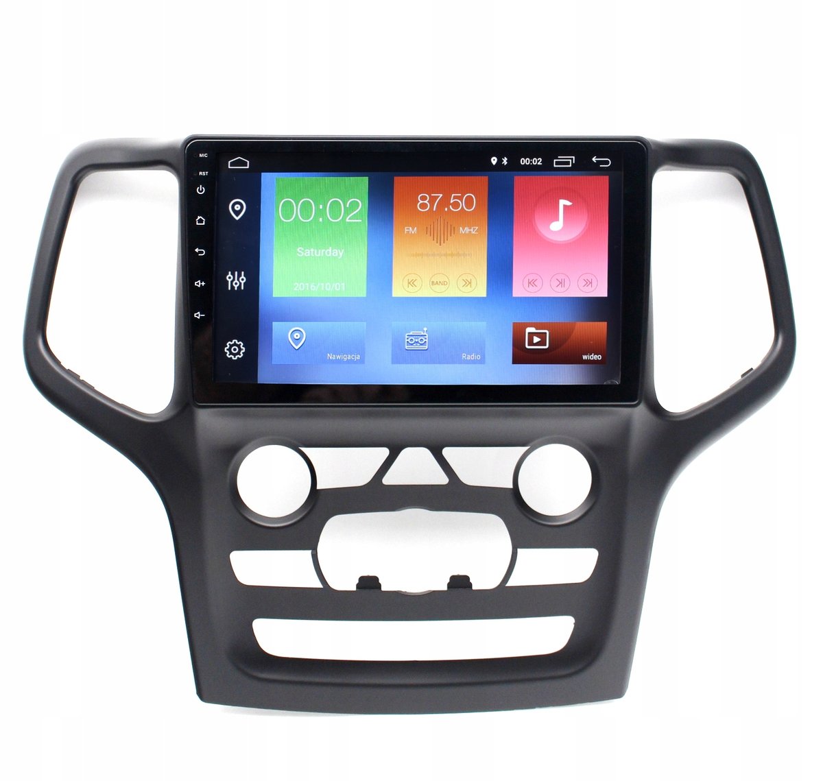 RADIO NAWIGACJA GPS JEEP GRAND CHEROKEE IV 2014-2020 ANDROID