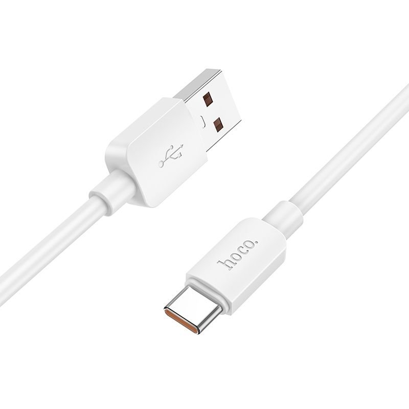 top HOCO kabel USB do Typ C Hyper Power Delivery 100W X96 1m biały