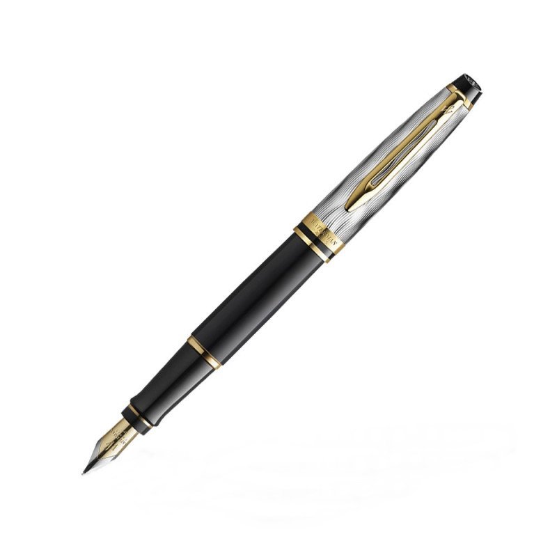 WATERMAN Pióro wieczne Expert Czarne GT M Reflets De Paris 2200840