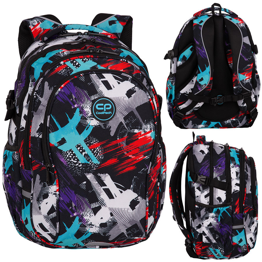 Plecak młodzieżowy szkolny CoolPack Factor Hashtag F002810