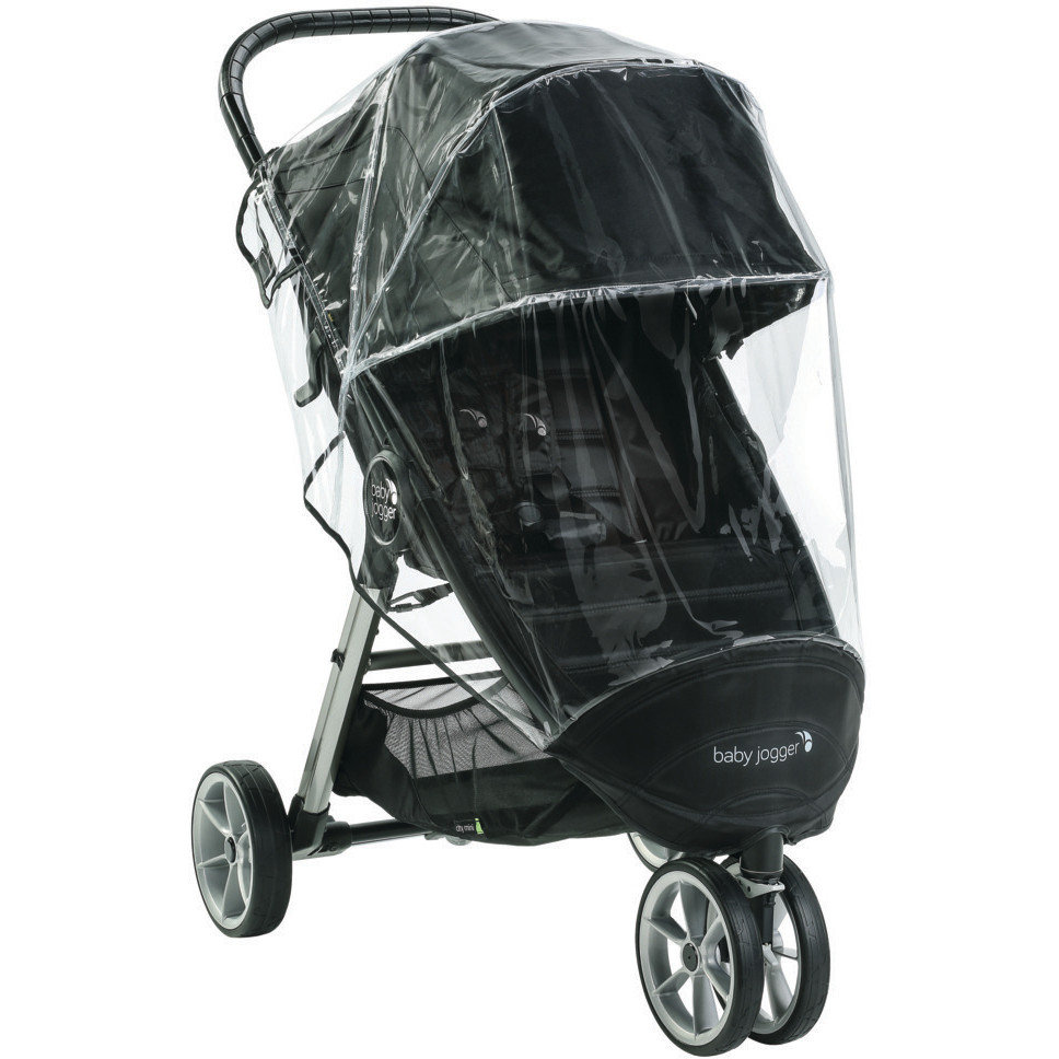Folia przeciwdeszczowa do wózka City Mini 2, GT 2, Elite 2 / Baby Jogger