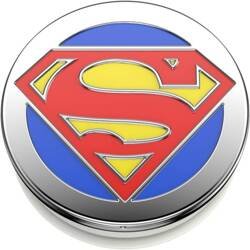 PopSockets Enamel Superman colourful