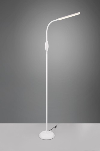 Toro lampa podłogowa 1xLED/5W biała R47641101
