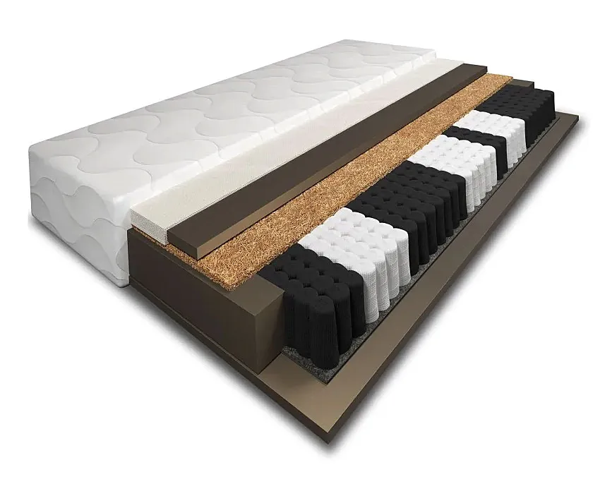 Materac kokosowy piankowy h3 A1-G75