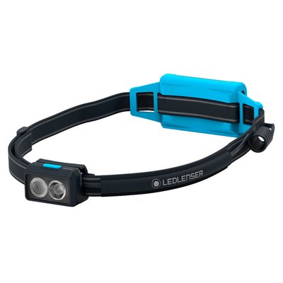 Latarka czołowa Ledlenser Neo 5R Black/Blue - 600 lumenów (502716) T