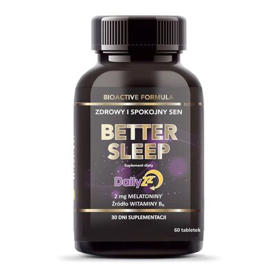 Intenson Better Sleep, Suplement diety, 60 tab.