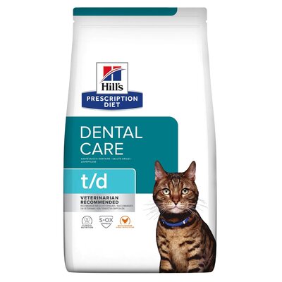 Purina Feline Hill's Prescription Diet Hill's Prescription Diet t/d - 1,5 kg