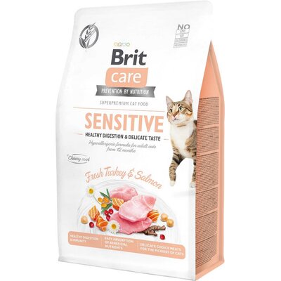Brit Care Cat Grain-Free Sensitive 0,4 kg
