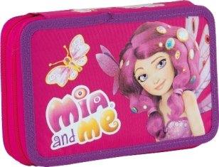 Astra, piórnik podwójny, mix