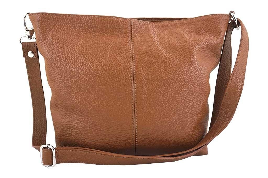 Barberini's, Listonoszka damska, jasnobrązowa