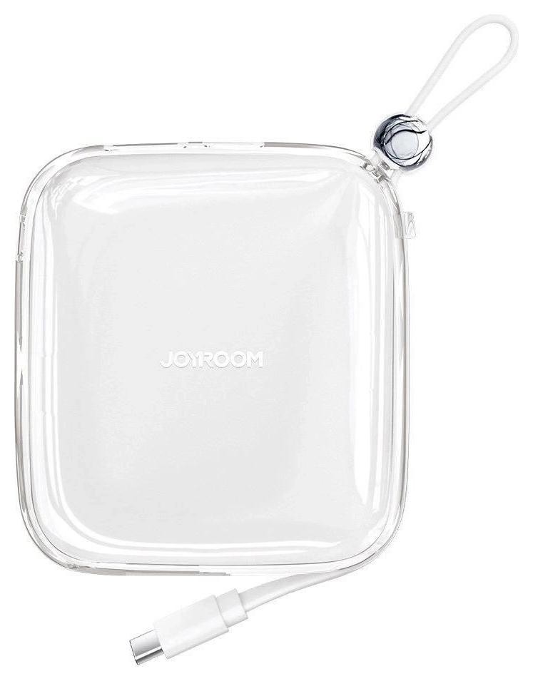 Joyroom JR-L004 10000mAh USB-C USB-A Biały