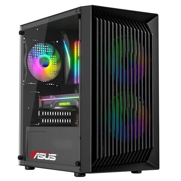 Komputer ATOS PBA RGB Ryzen 5 3600 RTX 4060 Ti 16GB SSD 1TB W11 WiFi6 BT