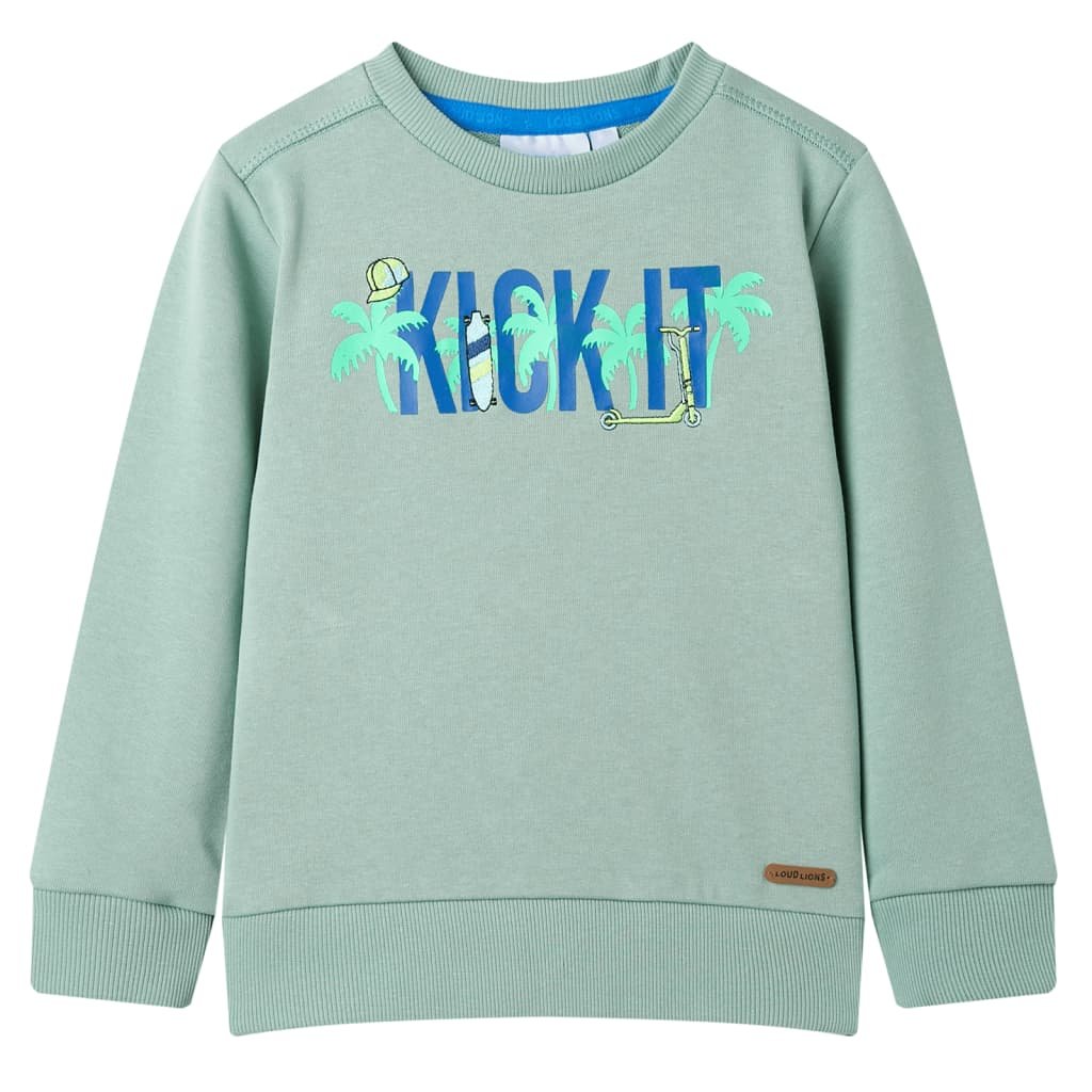 Bluza dziecięca, jasne khaki, 140