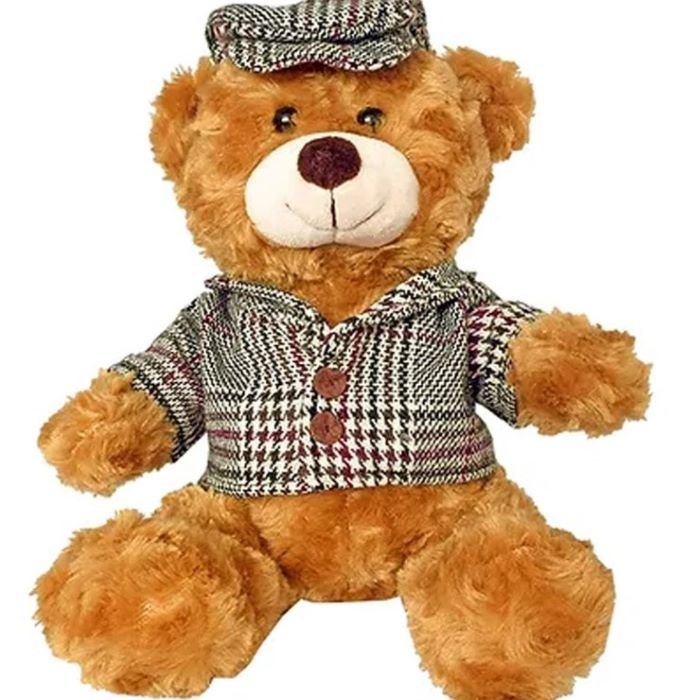 Thistle- Tweed Teddy Bear 23cm