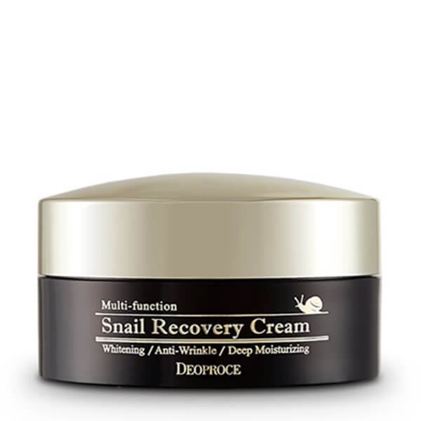 Deoproce, Krem do twarzy wielofunkcyjny, Recovery Snail, 100g