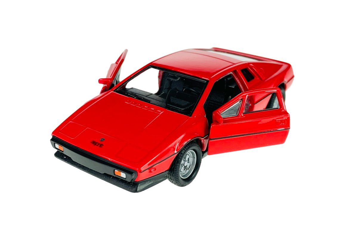WELLY LOTUS ESPRIT TYPE 79 CZERWONY 1:34 SAMOCHÓD NOWY METALOWY MODEL