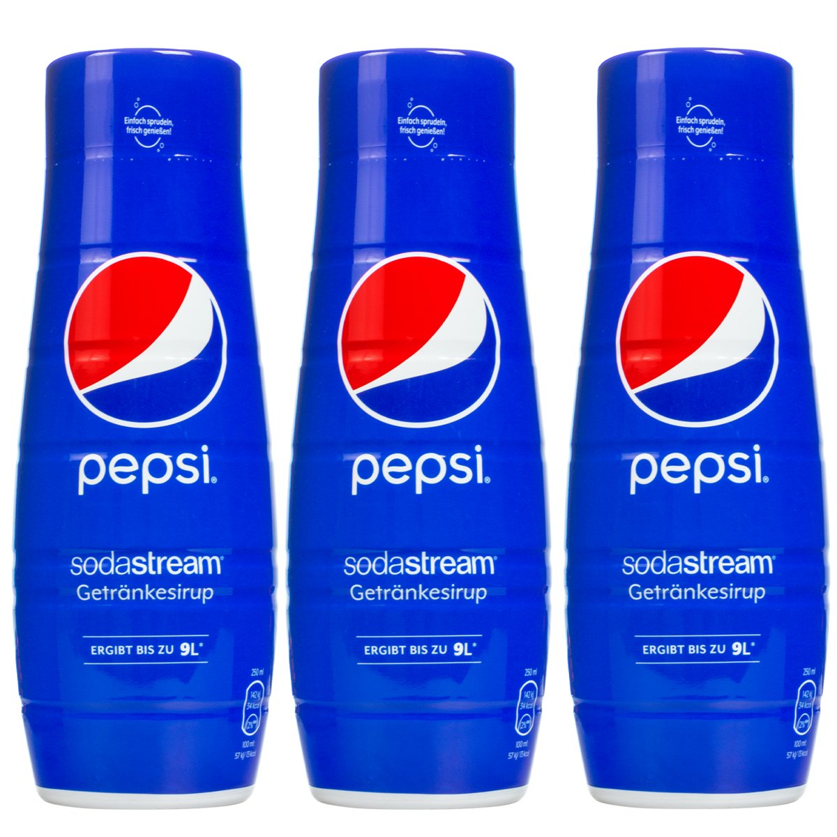 3x Syrop do SodaStream Pepsi