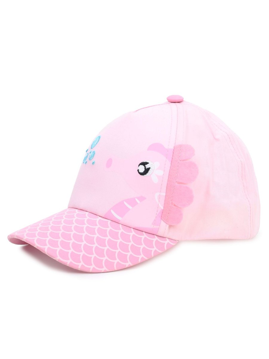 Czapka z daszkiem bejsbolówka dziewczęca konik morski 50-54 YOCLUB