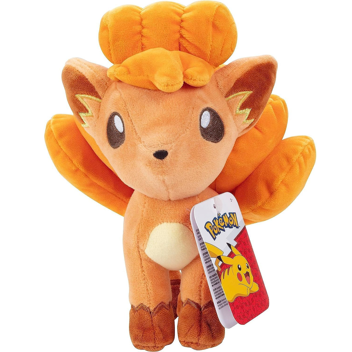 POKEMON ORYGINALNA MASKOTKA PLUSZOWA JAZWARES PLUSZ PLUSZAK VULPIX 20cm