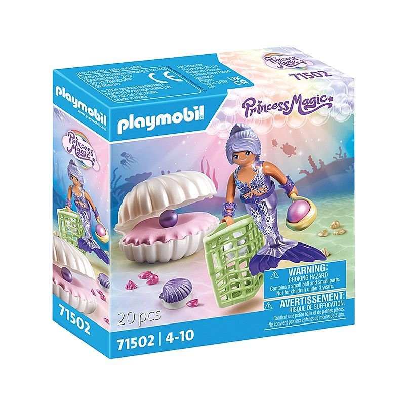 71502 Playmobil Princess Magic - Syrenka z perłową muszelką