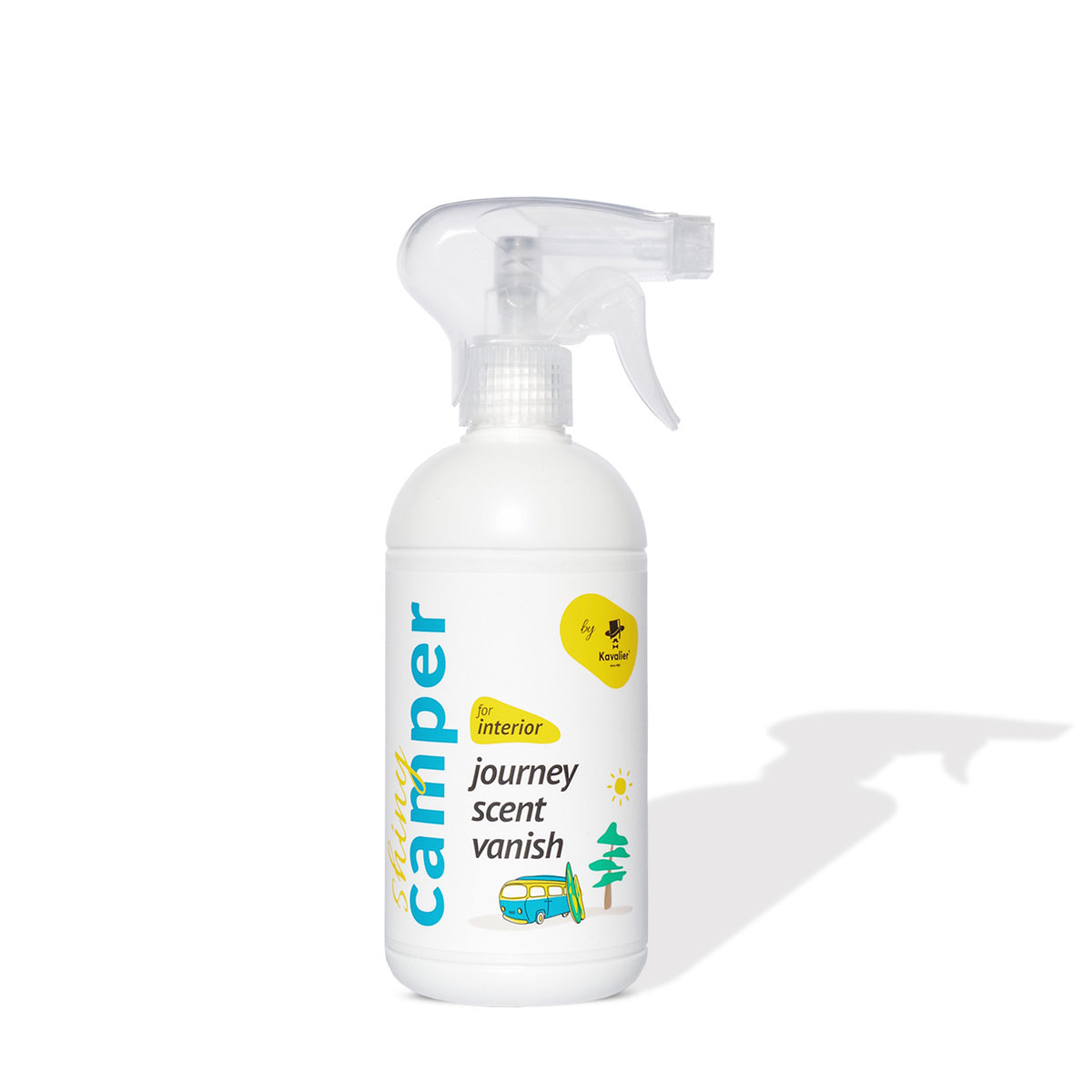 Neutralizator zapachów do kampera - Kavalier Shiny Camper - Journey Scent Vanish 500 ML
