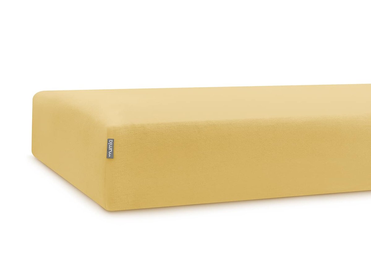 prześcieradło bananowe 220 x 200 cm (na wysoki materac) - MUMLA