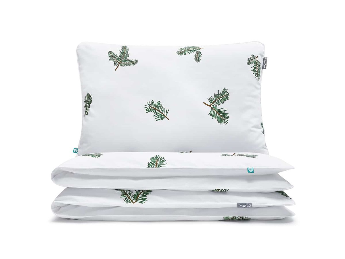 pościel świerkowy las 220x200 cm + 2x 80x70 cm - MUMLA