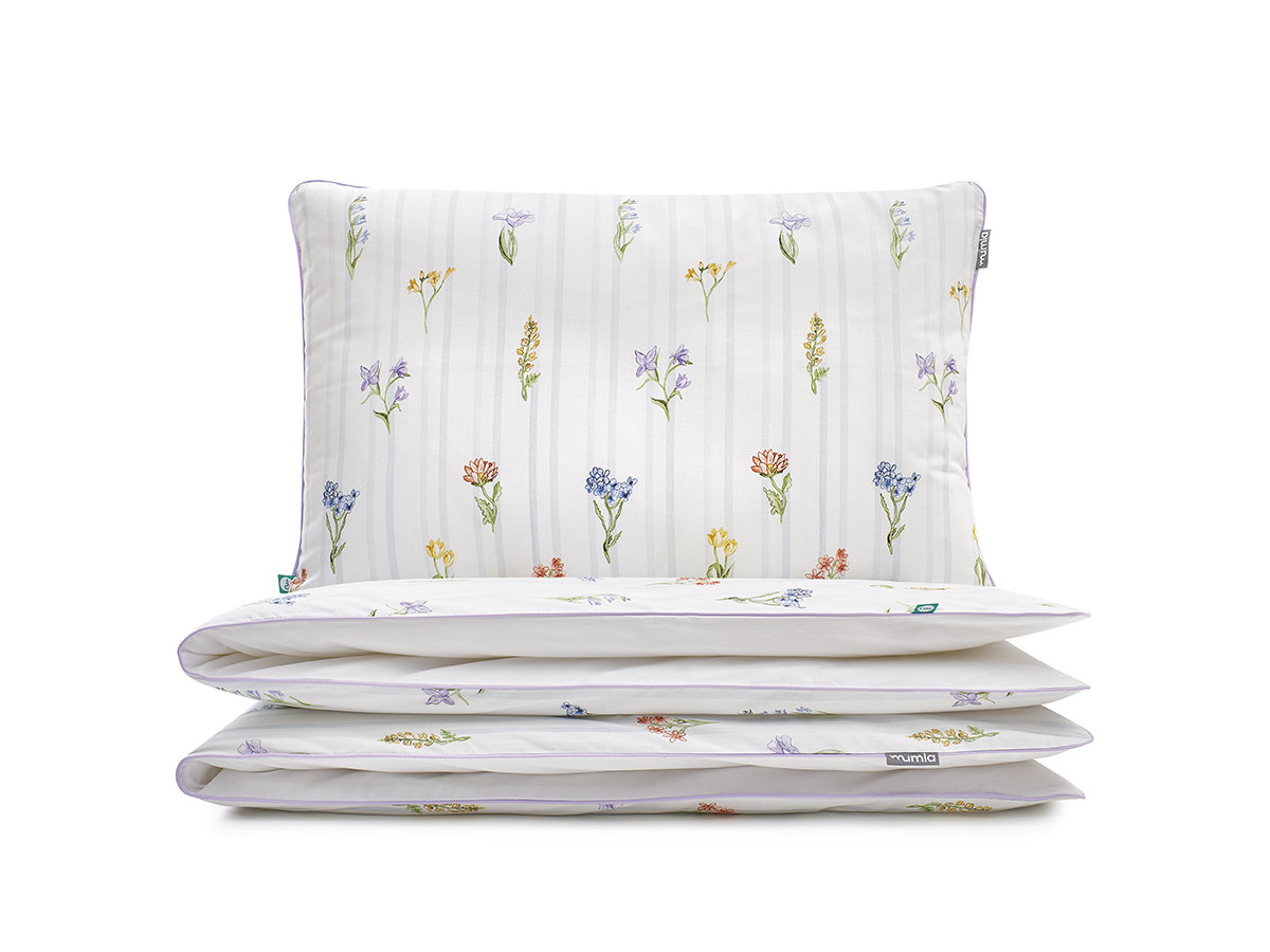 pościel sielski sen 220x200 cm + 2x 80x70 cm - MUMLA