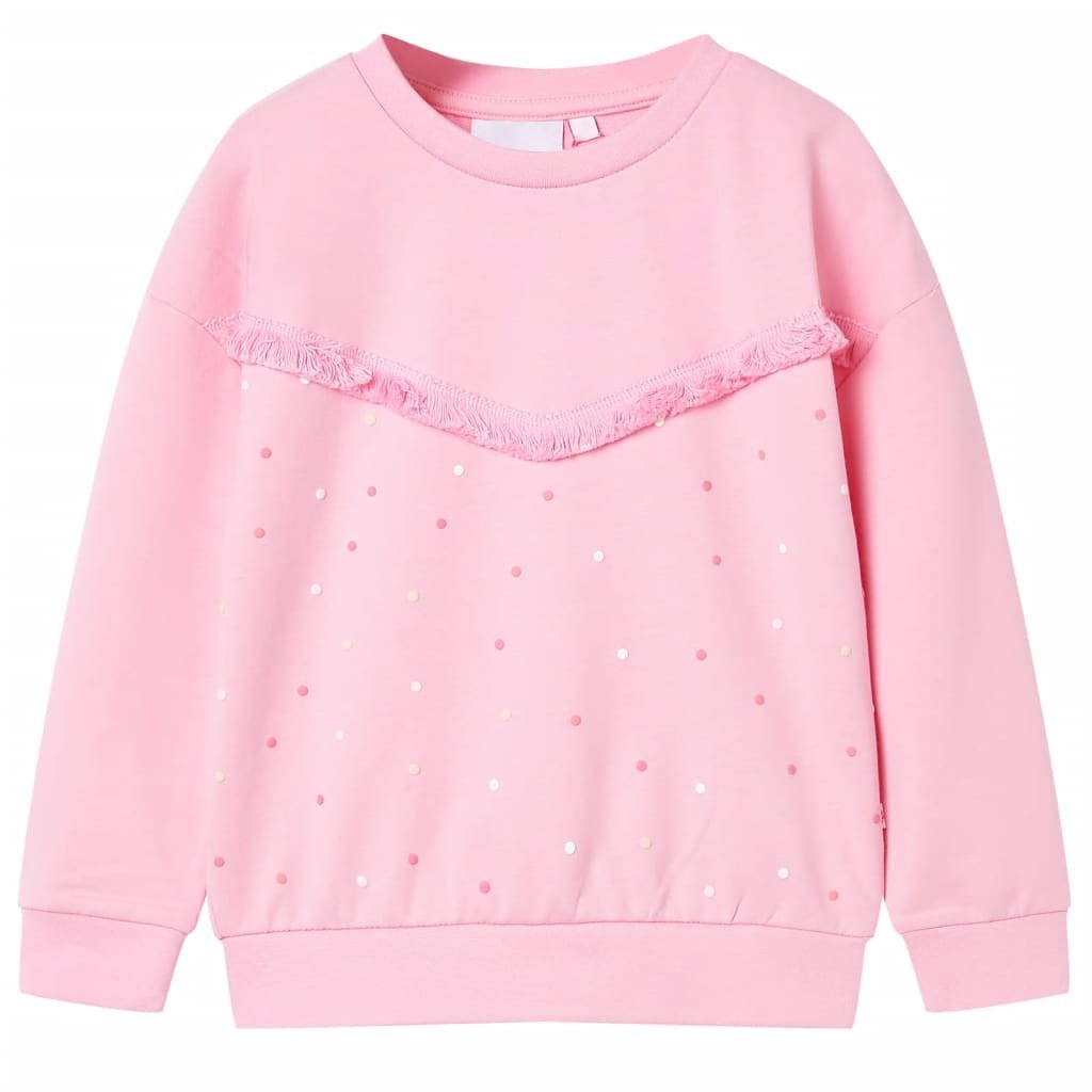 Bluza dziecięca, różowa, 116