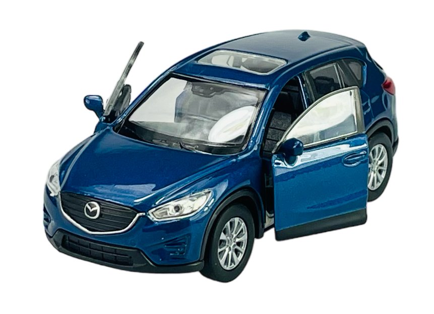 WELLY MAZDA CX-5 NIEBIESKA 1:34 SAMOCHÓD NOWY METALOWY MODEL