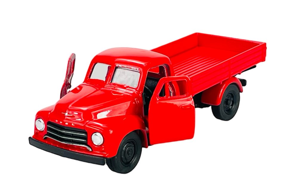 WELLY OLD TIMER 1952 OPEL BLITZ CZERWONY BEZ PAKI 1:34 SAMOCHÓD NOWY METALOWY MODEL