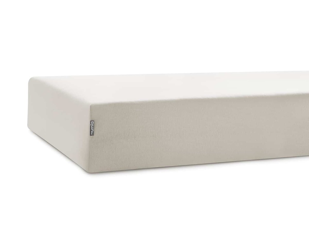 prześcieradło beżowe 120 x 200 cm - MUMLA