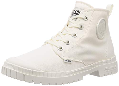 Palladium Unisex Pampa Slim Hi botki, Gwiazda biała - 35 EU