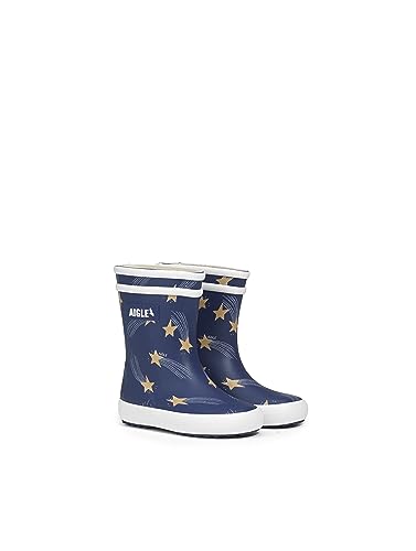 Aigle Baby Flac Play2 Unisex dziecięce kalosze, Statek gwiezdny, 19 EU