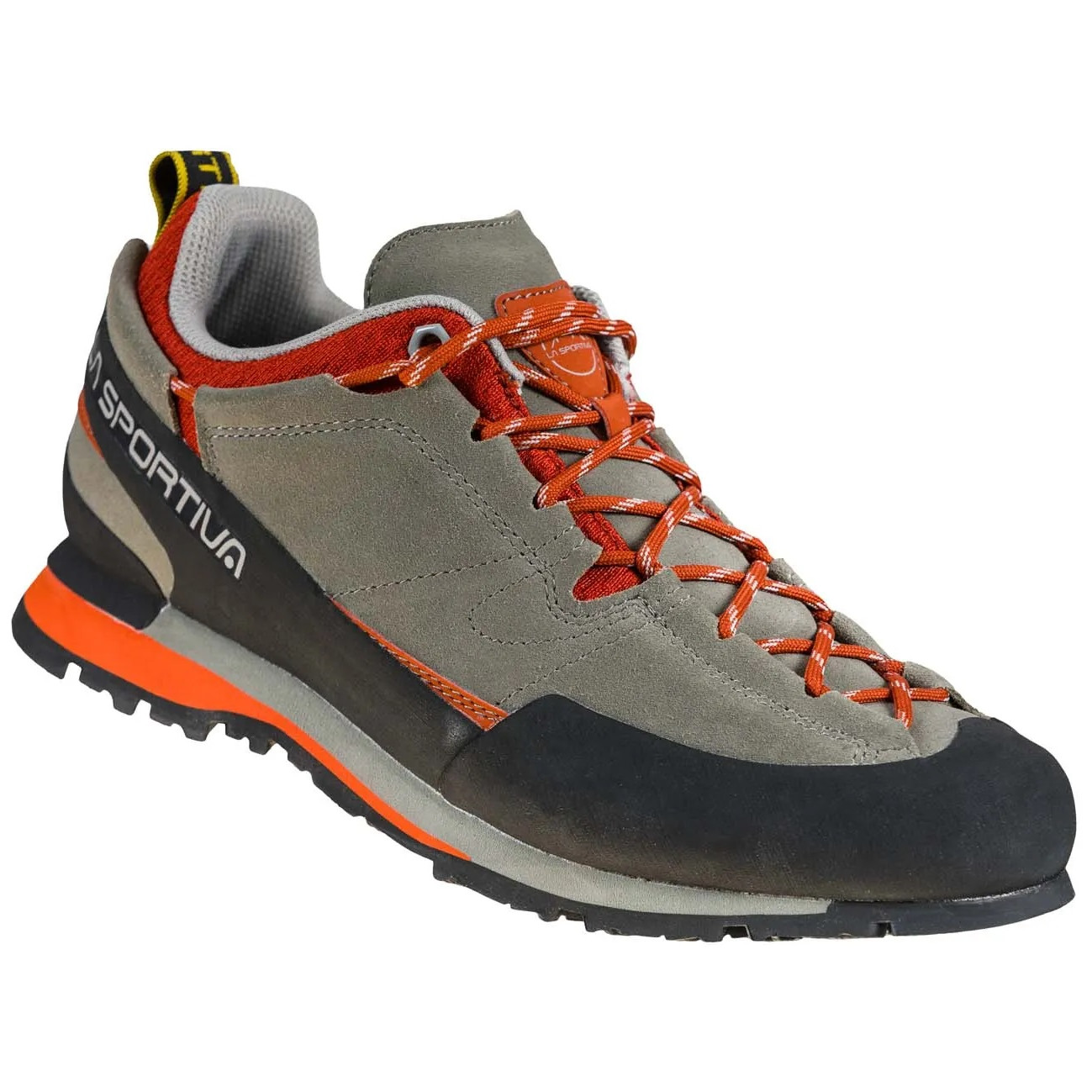 Buty męskie La Sportiva Boulder X Rozmiar butów (UE): 43,5 / Kolor: szary/pomarańczowy