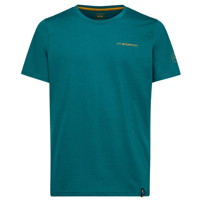 Koszulka męska La Sportiva Back Logo T-Shirt M Rozmiar: M / Kolor: zielony