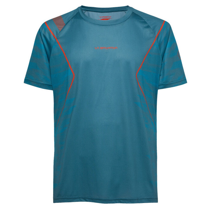 Koszulka męska La Sportiva Pacer T-Shirt M Rozmiar: XXL / Kolor: ciemnoniebieski