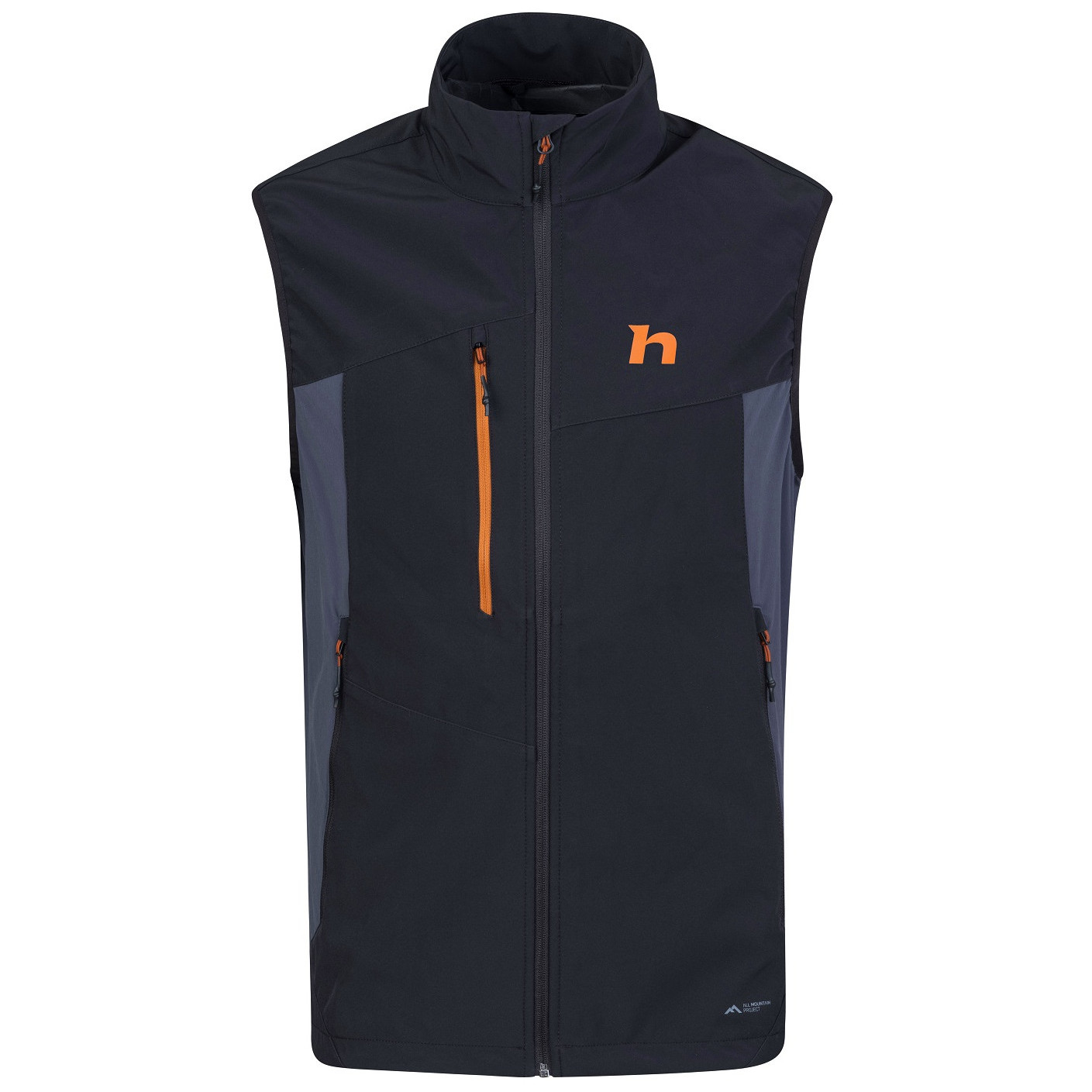 Kamizelka męska Hannah Carsten Vest Rozmiar: XL / Kolor: ciemnoszary