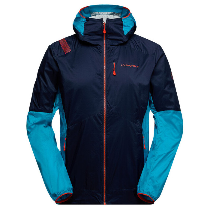Kurtka męska La Sportiva Across Lite Jkt M Rozmiar: M / Kolor: ciemnoniebieski