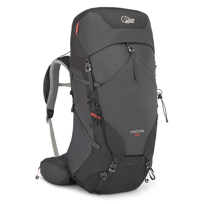 Plecak Lowe Alpine Yacuri 55 Rozmiar plecaka: L/XL / Kolor: czarny/szary