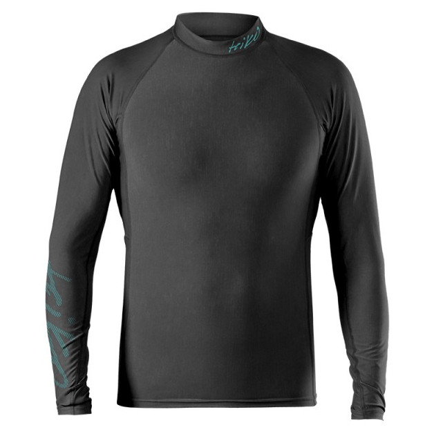 Męska koszulka Hiko Shade Dew L/S Rozmiar: L / Kolor: czarny