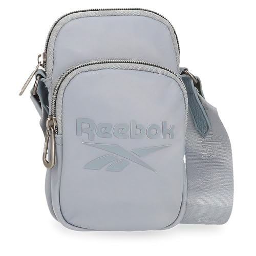 Reebok Annabel Obudowa na messenger Mały Niebieski 11x17,5x4 cms Poliester i PU by Joumma Bags by Joumma Bags, niebieski, Mały pasek na ramię
