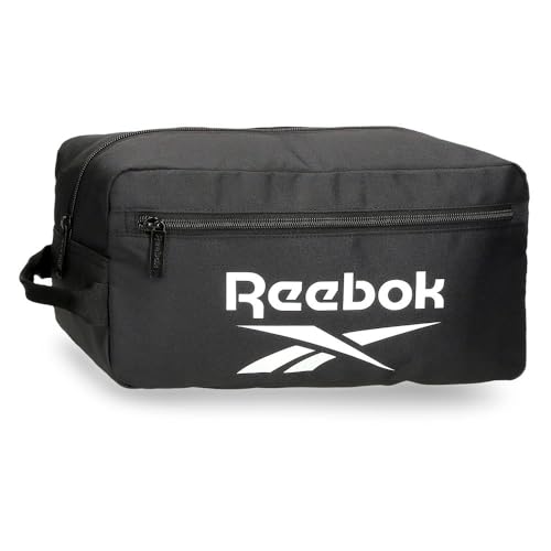 Reebok Ashland Plecaki sportowe, Czarny (Black), Talla única, Torba na buty
